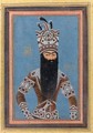 Portrait of FathAli Shah Qajar 1815 - Mihr'Ali