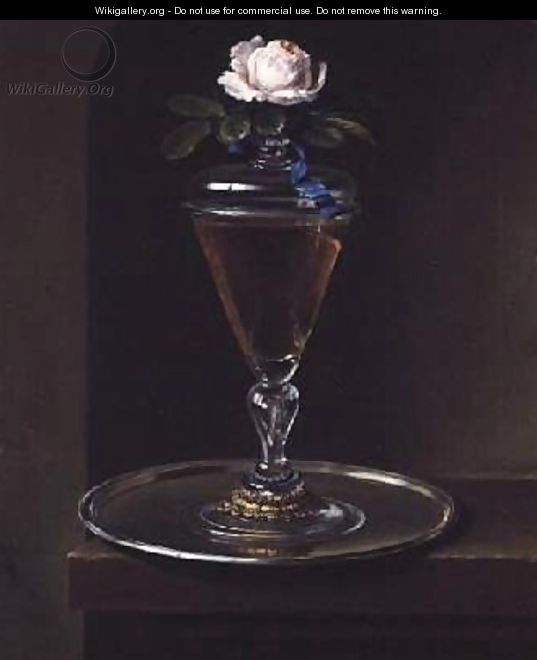 Glass of Wine - Heroman Van Der Mijn