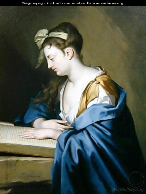 Lady Reading - Heroman Van Der Mijn