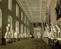 The Antiquities Gallery of the Academy of Fine Arts 1836 - Grigory Mikhailov