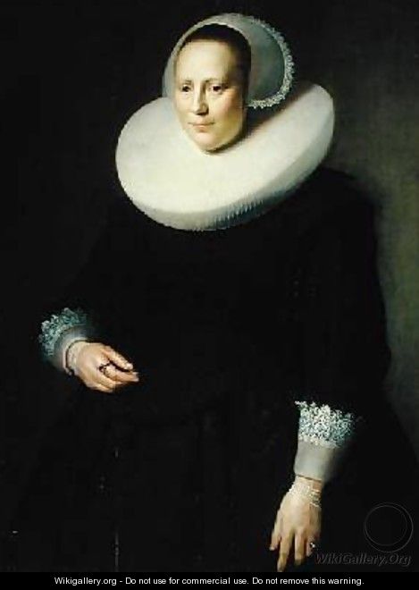 Portrait of a Woman - Michiel Jansz. van Miereveld