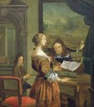 The Music Lesson - Willem van Mieris
