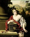 Portrait of a Woman 1687 - Willem van Mieris