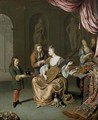 The Lute Player 1711 - Willem van Mieris