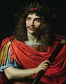 Moliere in the Role of Caesar in The Death of Pompey - Nicolas Mignard