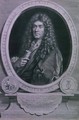 Portrait of Jean Baptiste Lully 1632-87 French composer and operatic director engraved by Jean Louis Roullet 1645-99 - (after) Mignard, Paul