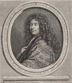 Jean-Henri DAnglebert 1635-91 engraved by Cornelius Vermeulen 1642-92 - (after) Mignard, Paul