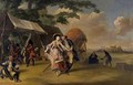 Dance in a Camp 1765 - Jakob Michel
