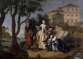Fortune Telling Gypsy 1762 - Jakob Michel