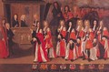 The Entry of Louis of France 1682-1712 Duke of Burgundy and Charles 1686-1714 Duke of Berry into Toulouse 1701 - Jean Michel