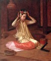 A Burmese Dancer 1920 - James Raeburn Middleton