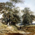 A Landscape with a Horseman 1850 - John Middleton