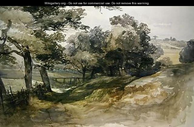 A Shady Lane Tunbridge Wells 1847 - John Middleton