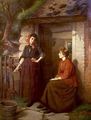 Village Gossip - William Henry Midwood