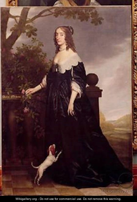 Portrait of Elizabeth Queen of Bohemia 1596-1662 - Michiel Jansz. van Miereveld