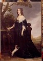 Portrait of Elizabeth Queen of Bohemia 1596-1662 - Michiel Jansz. van Miereveld