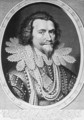 Portrait of George Villiers 1st Duke of Buckingham 1592-1628 - Michiel Jansz. van Miereveld