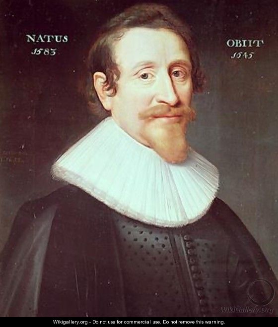 Hugo Grotius 1583-1645 - Michiel Jansz. van Miereveld