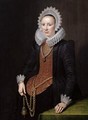 Portrait of a Lady aged 29 1615 - Michiel Jansz. van Miereveld