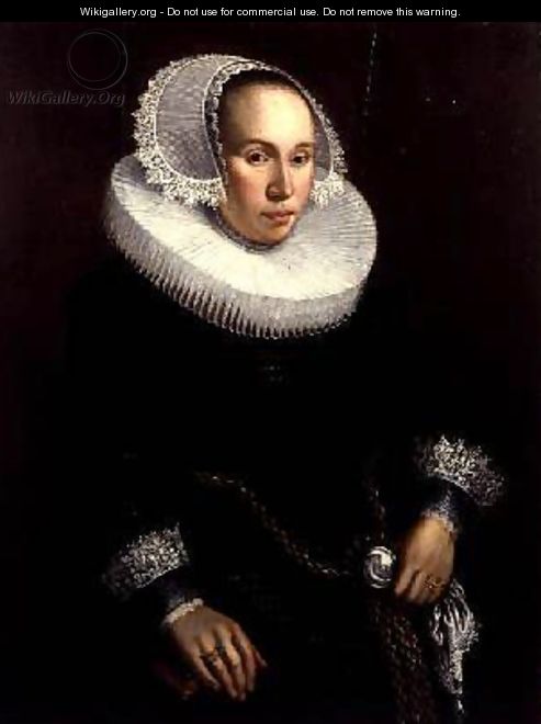 Portrait of a Lady - Michiel Jansz. van Miereveld