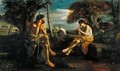 Mercury Putting Argus to Sleep 1645-55 - Pier Francesco Mola