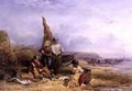 Figures on a Beach 1846 - John Henry Mole