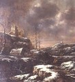 Winter Scene 3 - Claes Molenaar (see Molenaer)