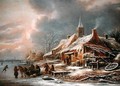 Winter Landscape 3 - Claes Molenaar (see Molenaer)
