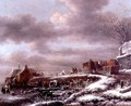 Winter Landscape 2 - Claes Molenaar (see Molenaer)