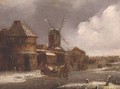 Winter Scene 2 - Claes Molenaar (see Molenaer)