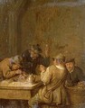 Peasants in a Tavern - Jan Miense Molenaer