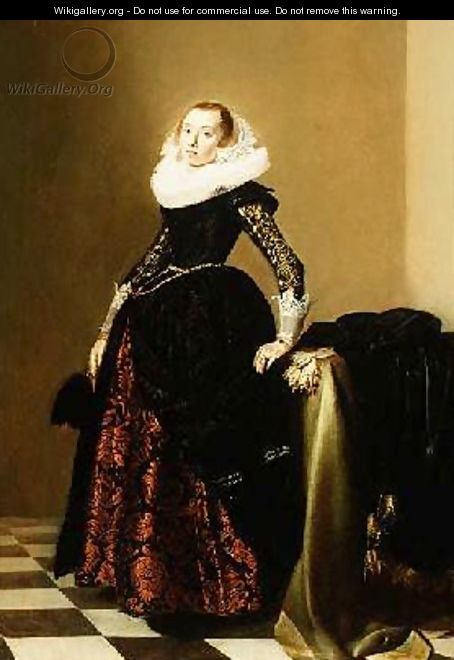 Portrait of a Lady - Jan Miense Molenaer