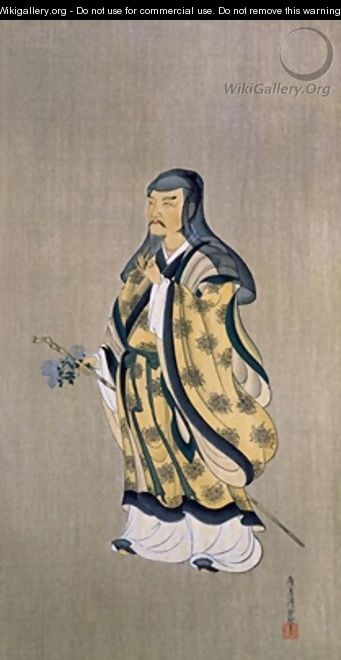 Tao Qian Tao Yuanming 365-427 - (after) Mitsuoki, Tosa