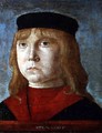 Portrait of a Boy - Girolamo Mocetto