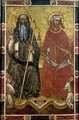 Saints Anthony Abbot and Eligius - Barnaba Da Modena