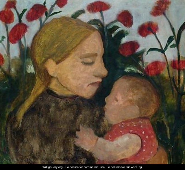 Mother and Child 1904 - Paula Modersohn-Becker