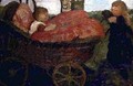 Little Girl Pushing a Pram 1904 - Paula Modersohn-Becker
