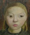Head of a Girl - Paula Modersohn-Becker