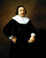 Portrait of a man holding a glove 1648 - Claes Cornelisz Moeyaert