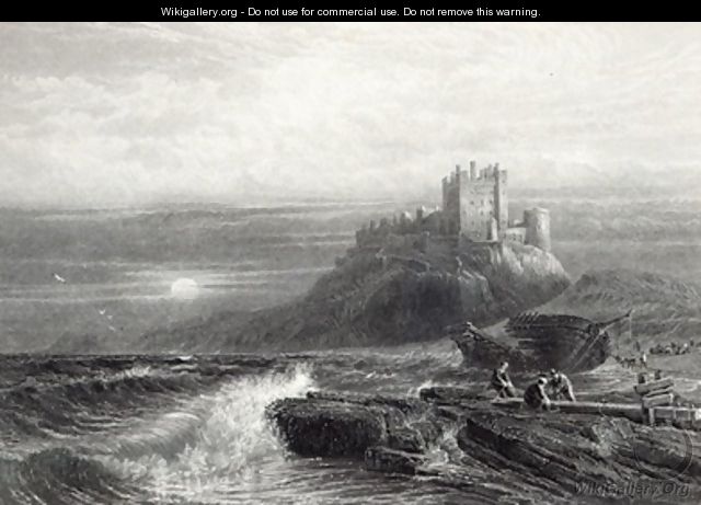 Bamborough Castle - John Mogford