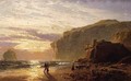 Off the Cornish Coast or Trebariwith Strand - John Mogford