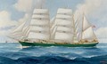 The Barque Kilmeny - John Henry Mohrmann