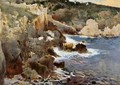 Enchanted Cove Majorca 1901 - Joaquin Mir Trinxet