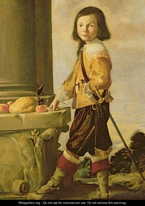 Portrait of a Youth - Luigi (Il Genovesino) Miradori