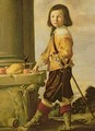 Portrait of a Youth - Luigi (Il Genovesino) Miradori