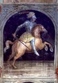 Mars in Scorpio after Giotto 1450 - Nicolo & Stefano da Ferrara Miretto