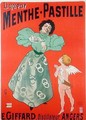 Poster advertising Menthe-Pastille - Ferdinand (Misti) Misti-Mifliez