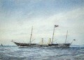 The Royal Yacht Osbourne 1876 - William Frederick Mitchell