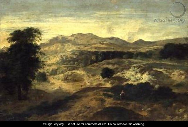 Landscape - Jean Francois I Millet