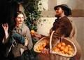 The Orange Seller - William Edward Millner